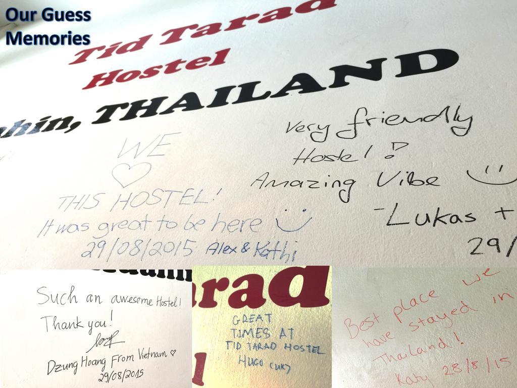 Tid Tarad Hostel HHQ Exterior photo